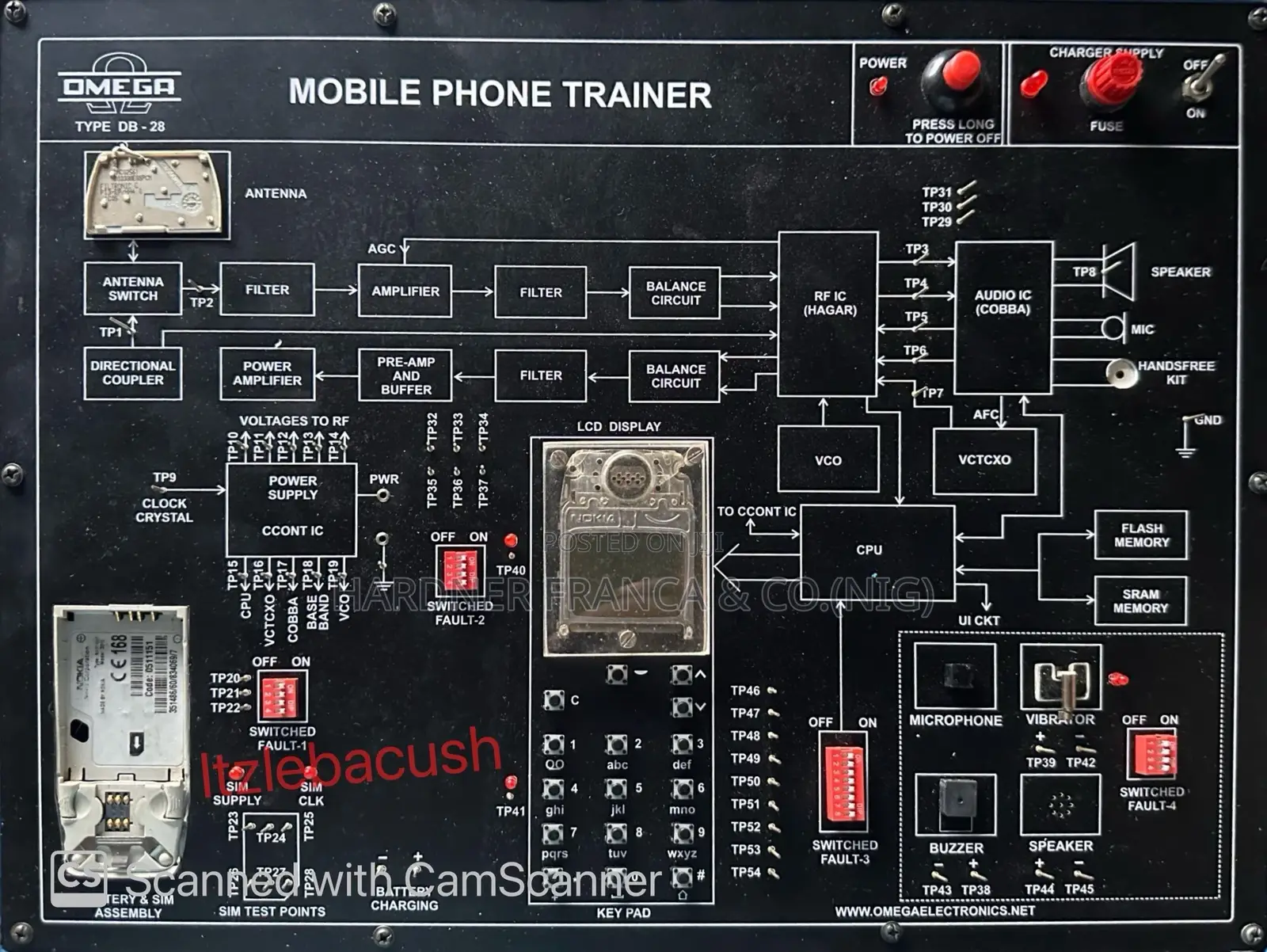 Mobile Phone Trainer