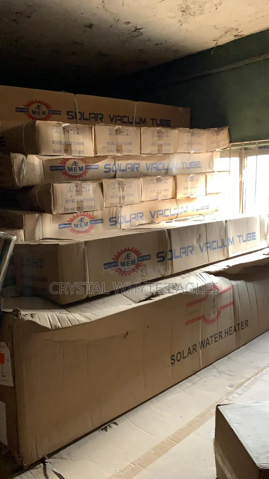 200l Solar Water Heater