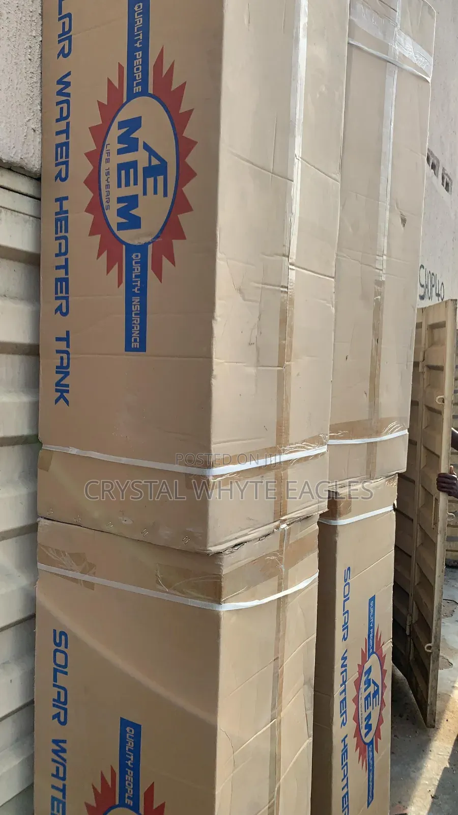 200l Solar Water Heater