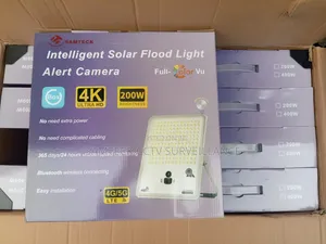 Intelligent Solar Flood Light Camera