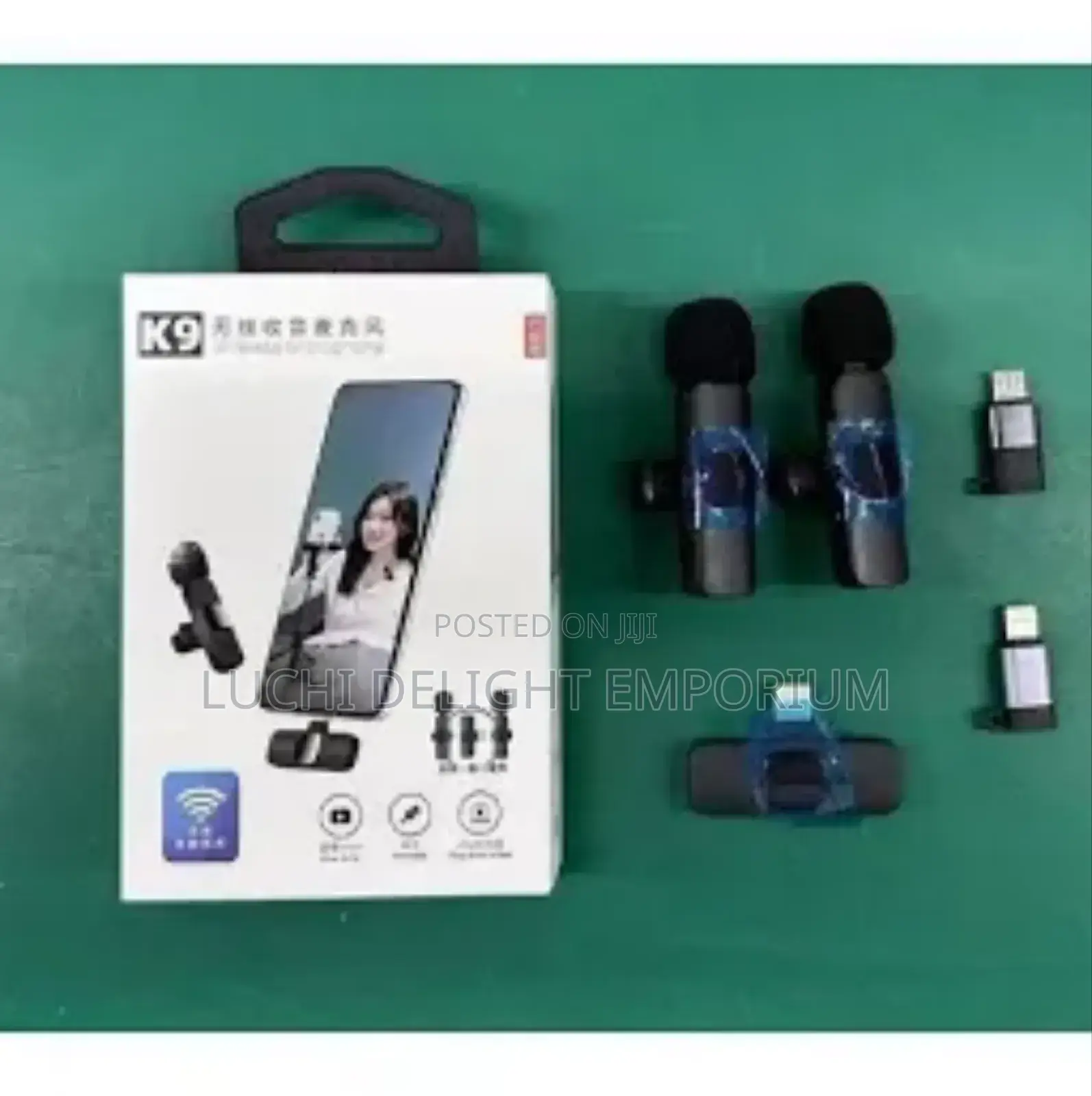 Wireless Microphone - 