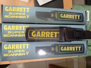 Photo - Garrett Supper Scanner