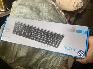 Hp Long Wired Keyboard