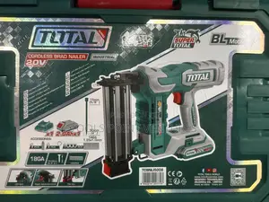 Total Cordless Brad Nailer