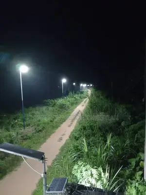 Solar Street Light Installation