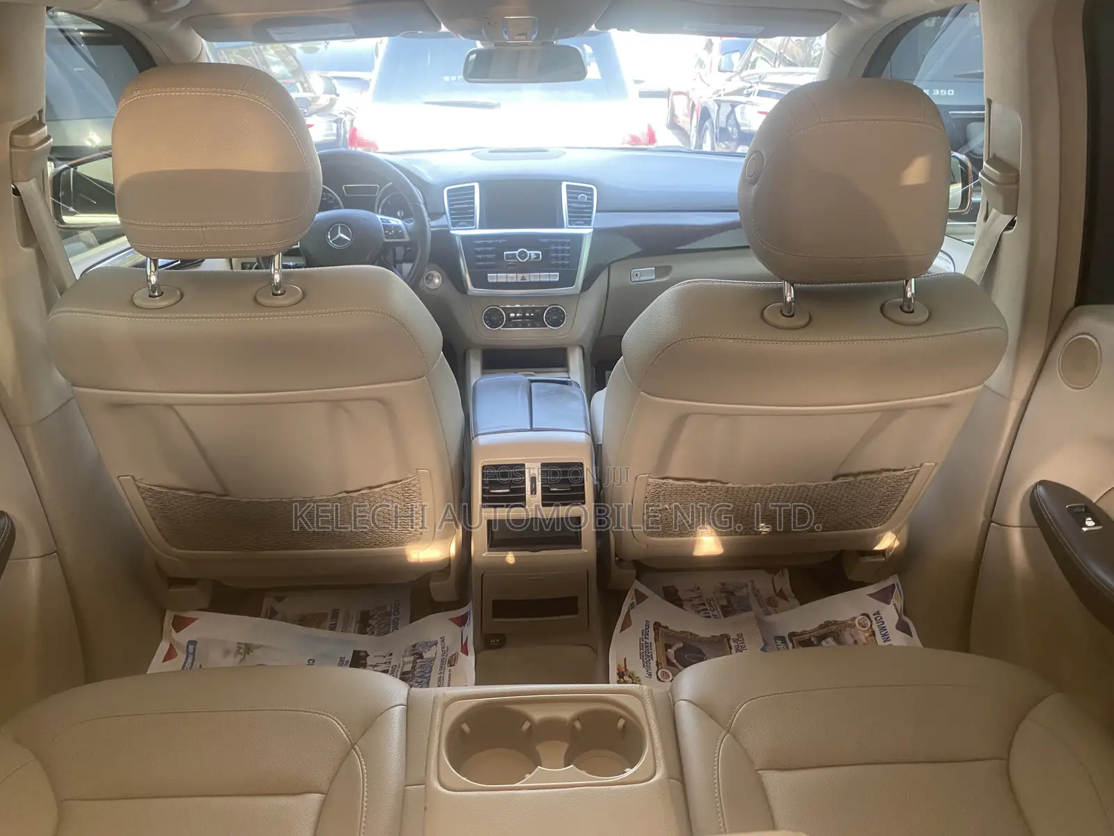 Mercedes-Benz M Class 2014 Red
