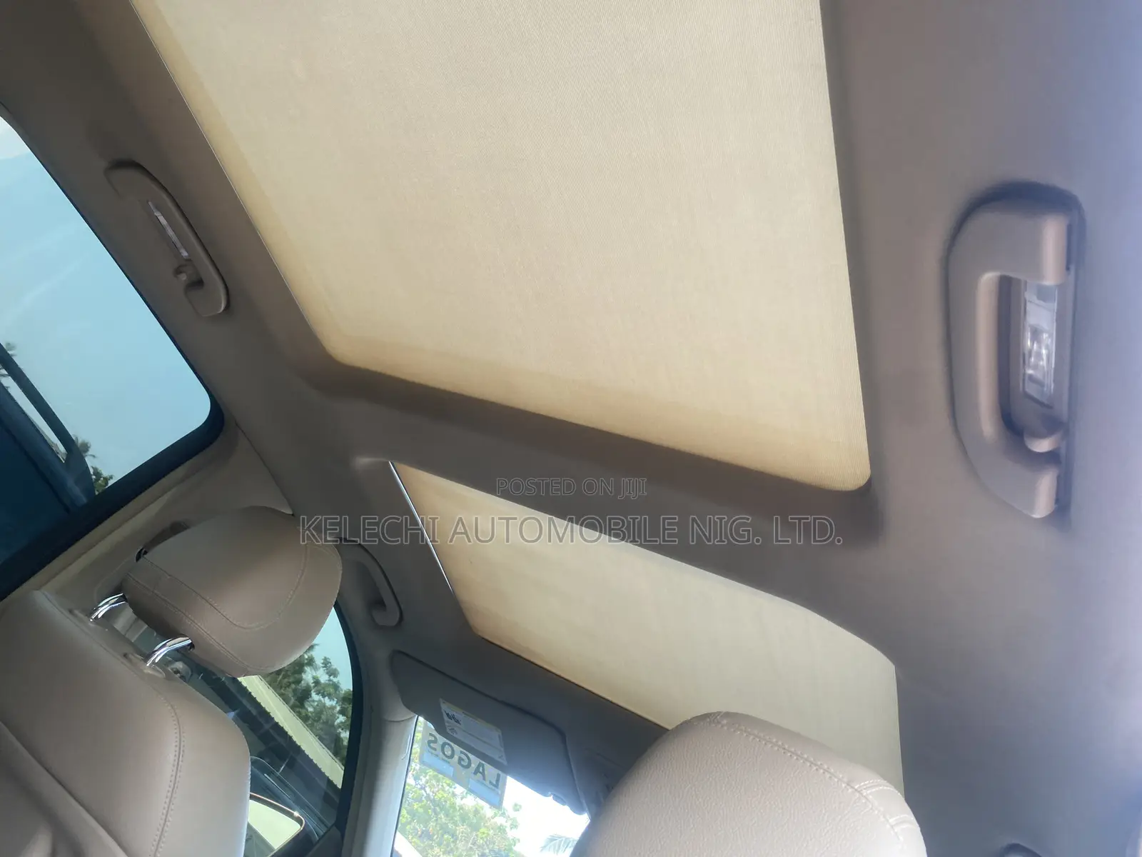 Mercedes-Benz M Class 2014 Red
