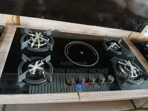 Phima 4 Gas and Electric Burner Available With Warranty