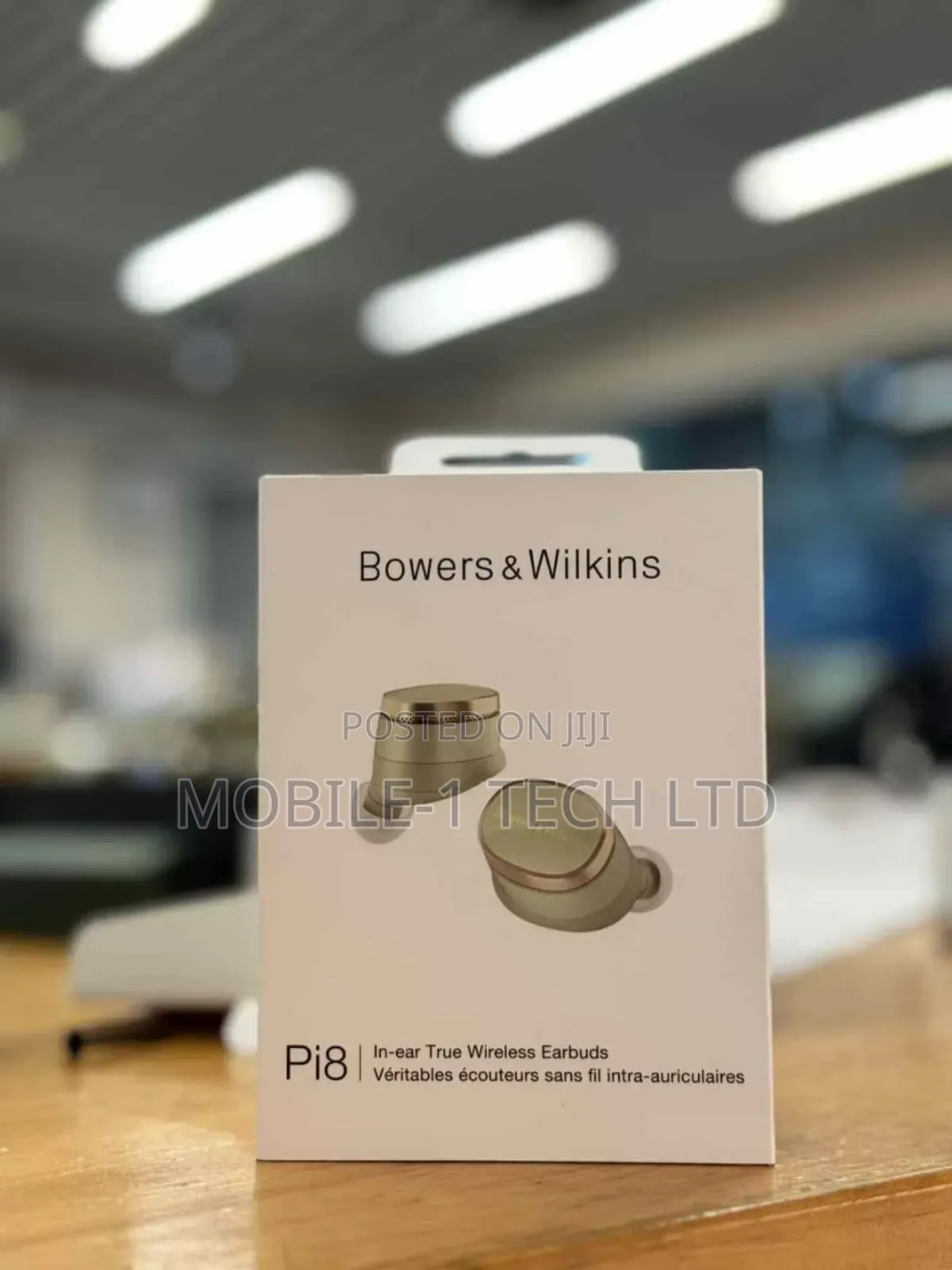 Bowers Wilkins Pi8 Earbuds