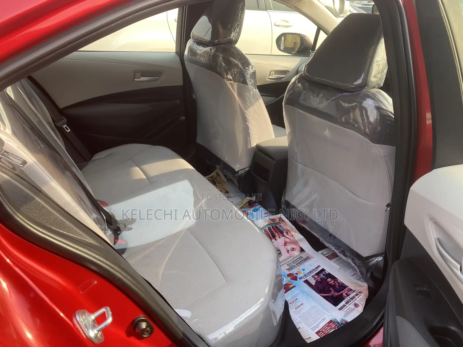 Toyota Corolla LE 2021 Red