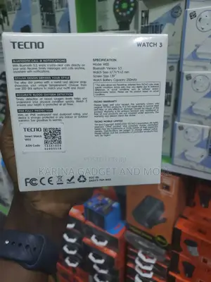 Tecno Smart Watch 3