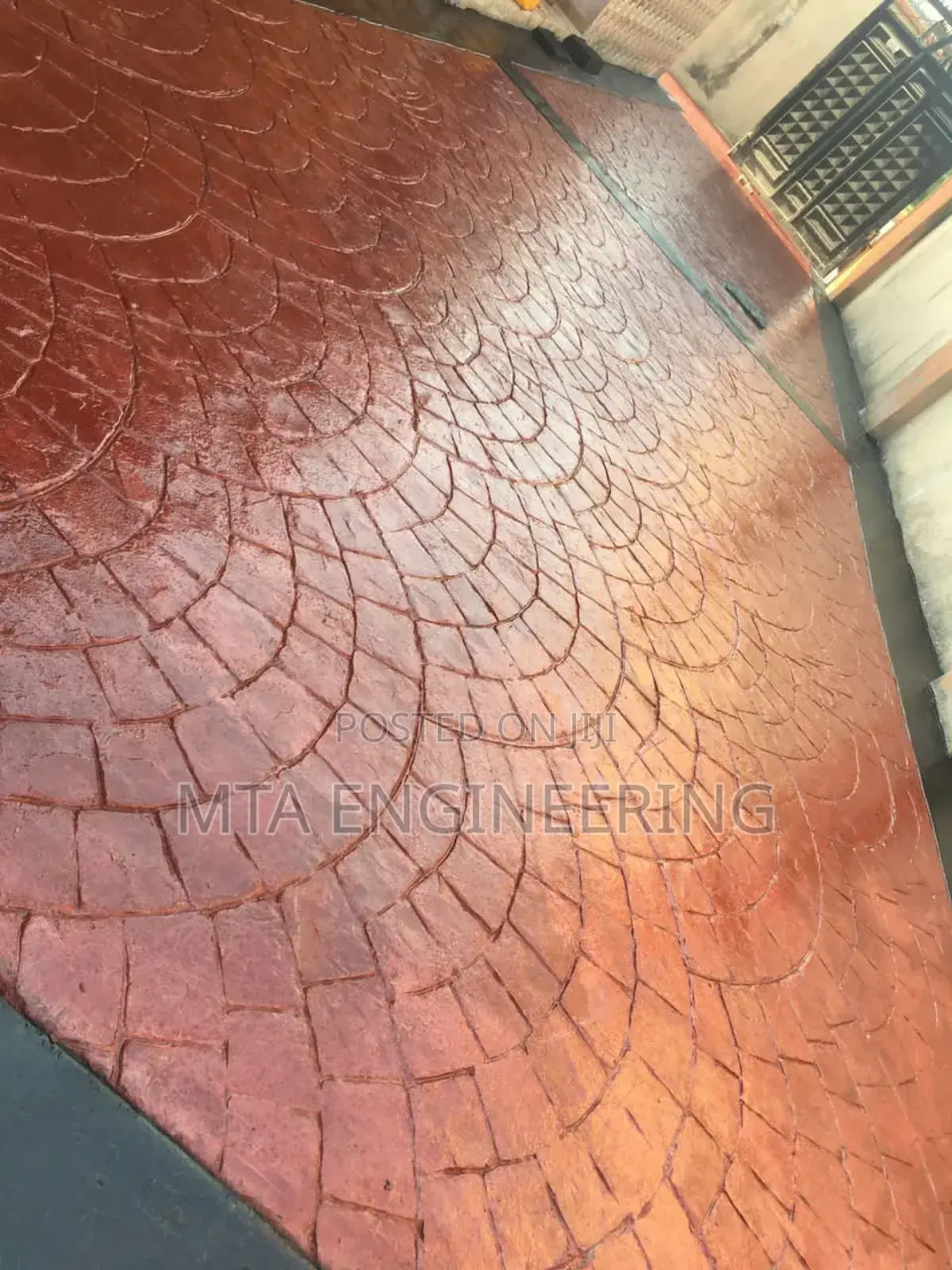 Stamping Floor