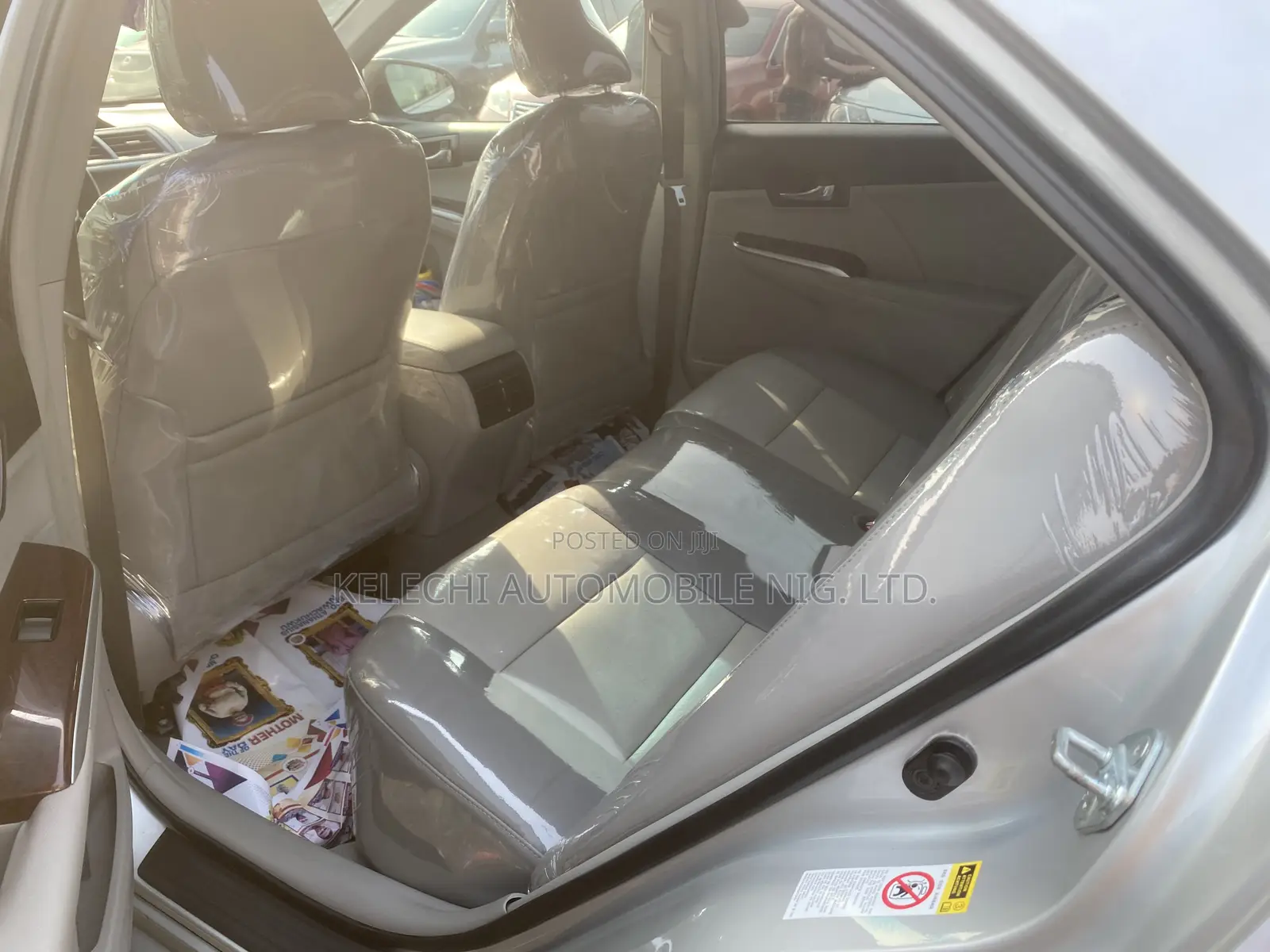 Toyota Camry 2012 Silver