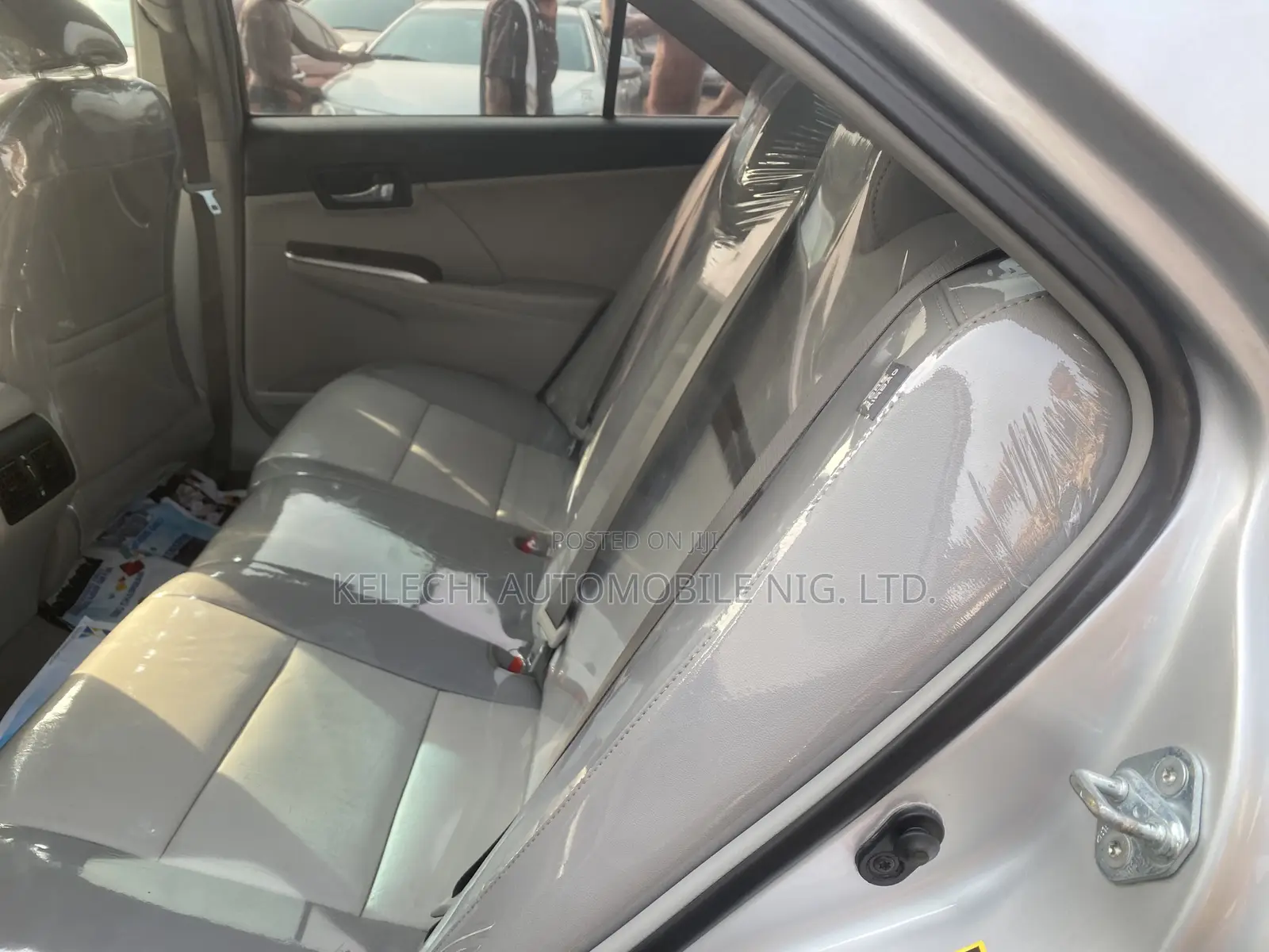 Toyota Camry 2012 Silver
