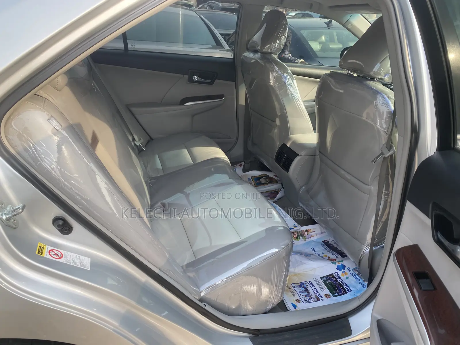 Toyota Camry 2012 Silver