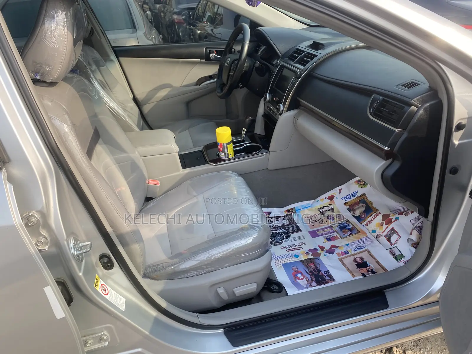 Toyota Camry 2012 Silver