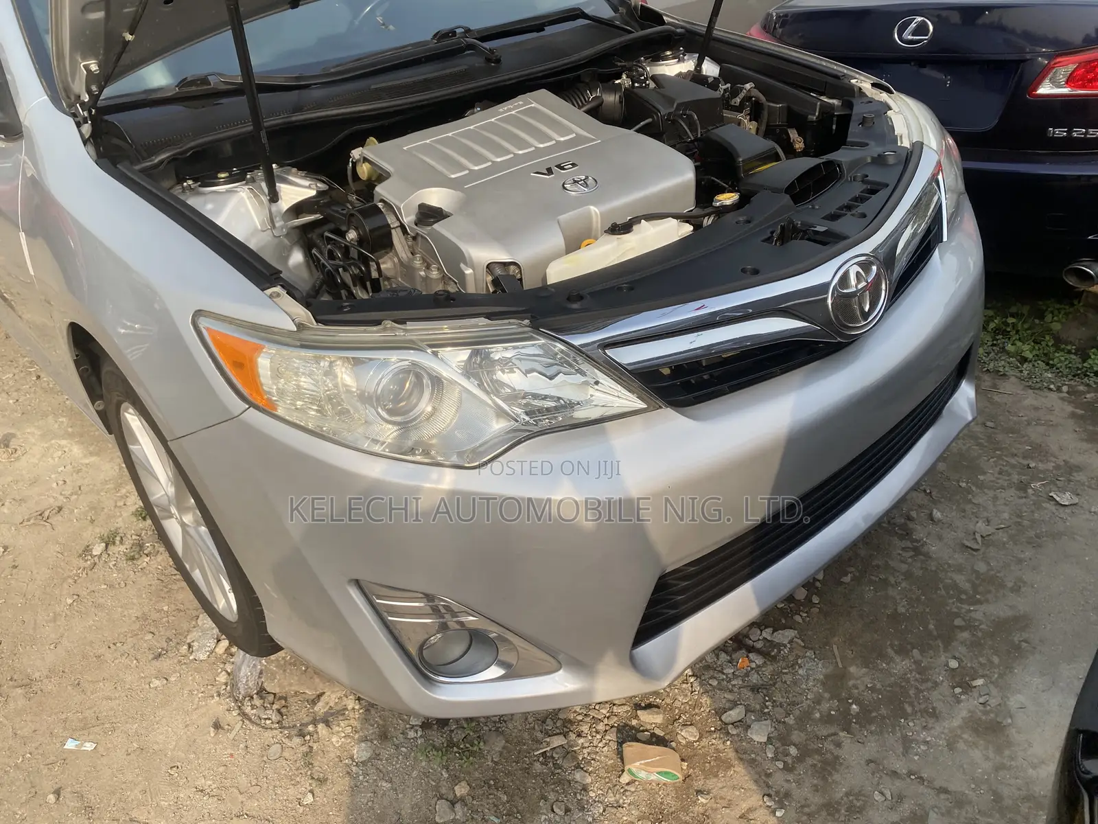 Toyota Camry 2012 Silver