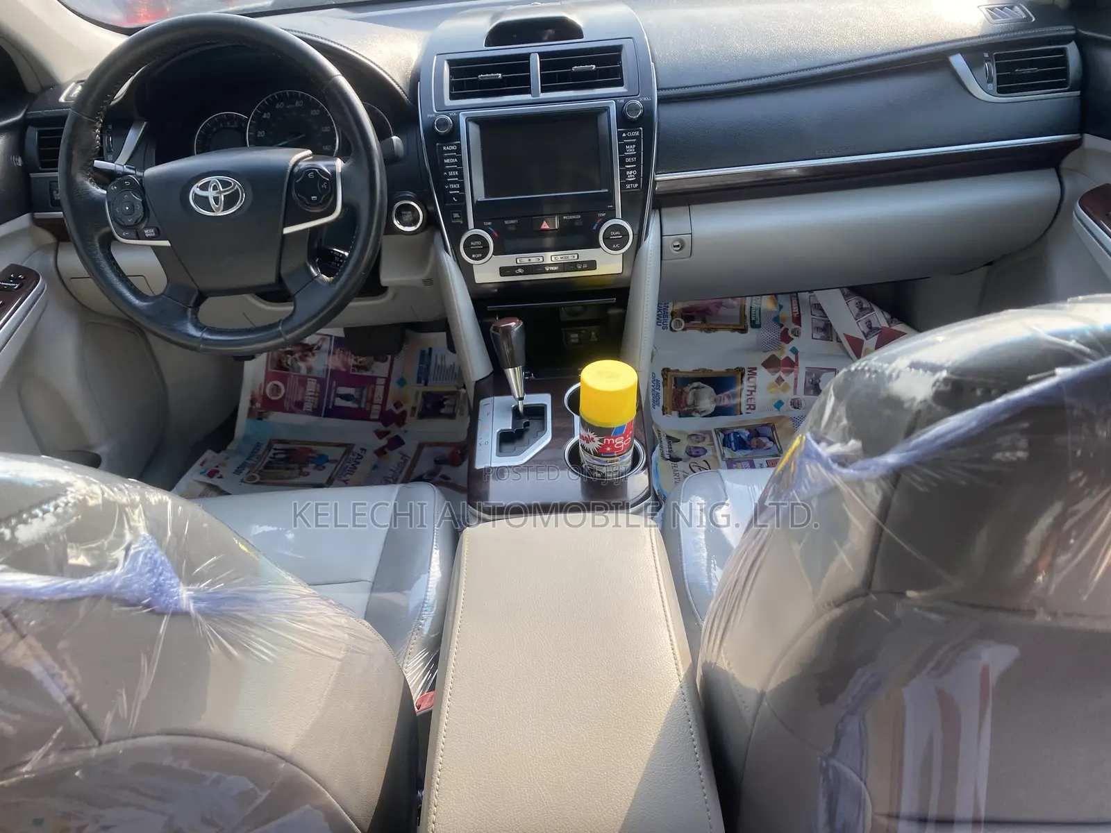 Toyota Camry 2012 Silver