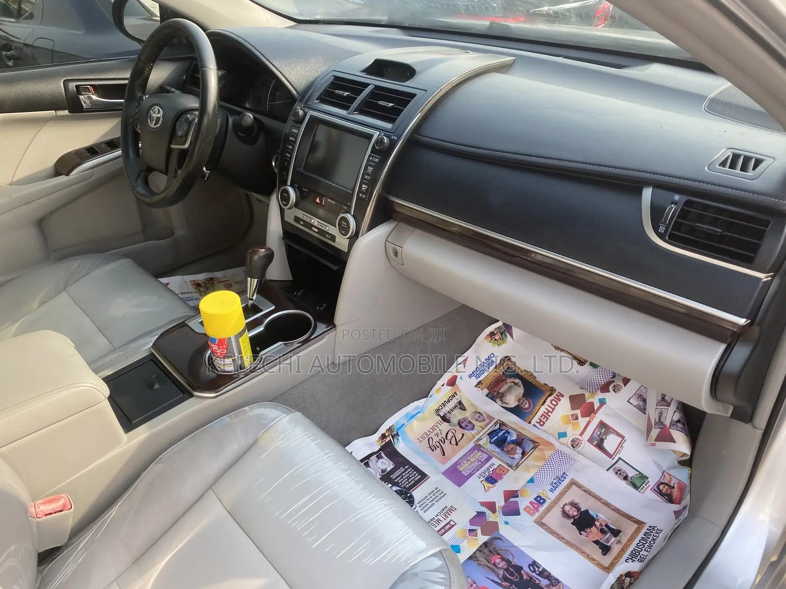 Toyota Camry 2012 Silver