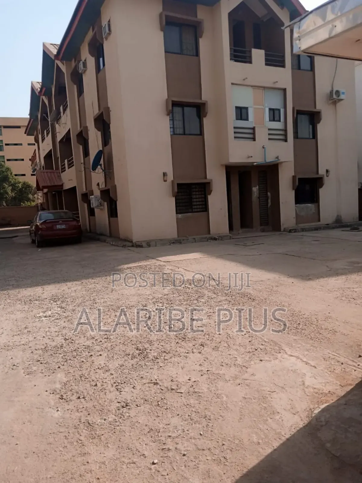 3bdrm Block of Flats in Not Estate, Mabushi for sale
