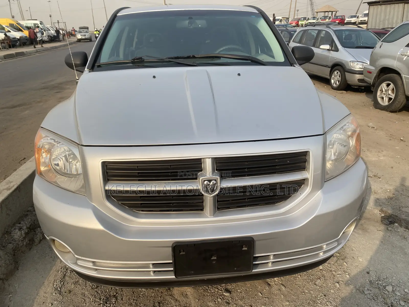 Dodge Caliber 1.8 SXT 2008 Silver