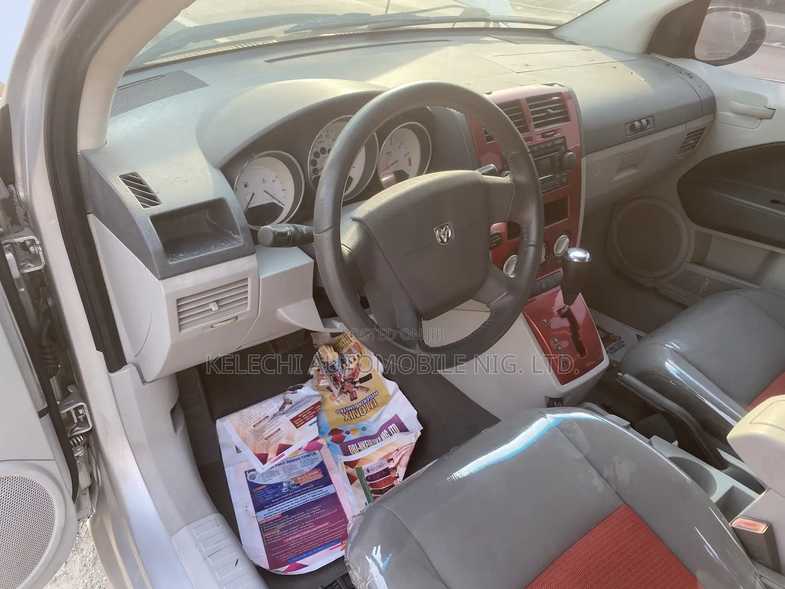 Dodge Caliber 1.8 SXT 2008 Silver