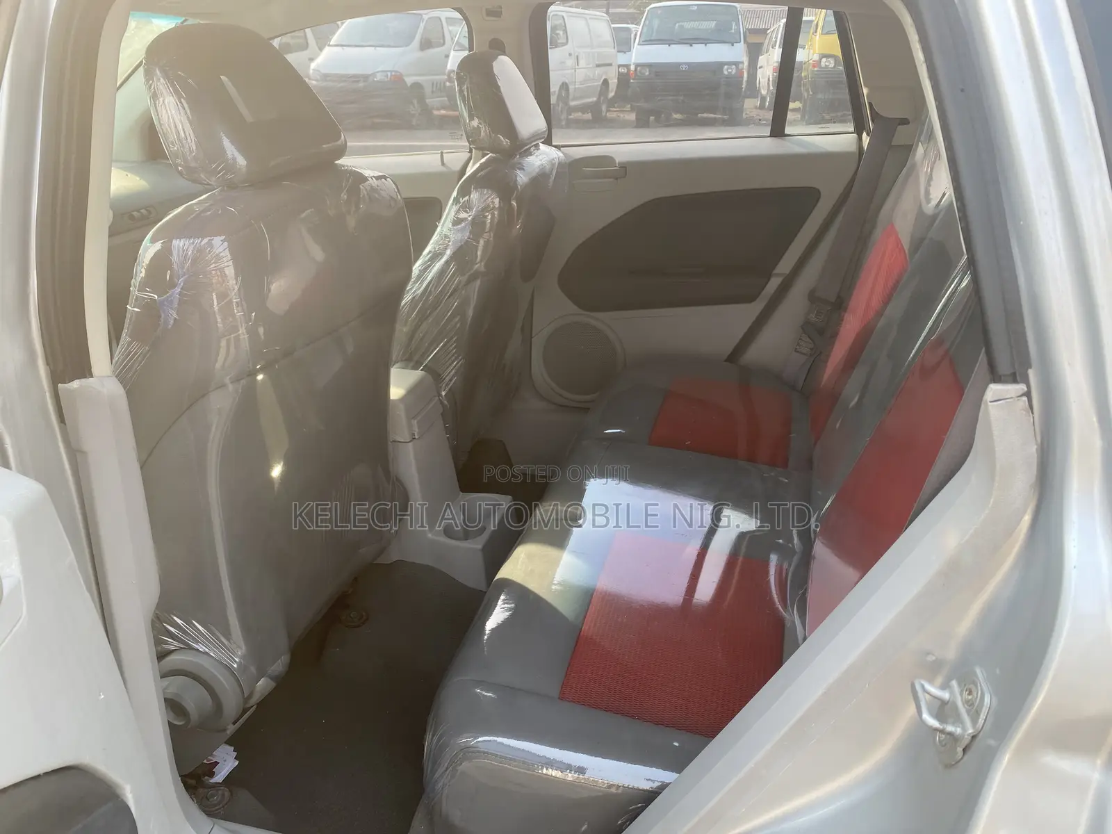 Dodge Caliber 1.8 SXT 2008 Silver