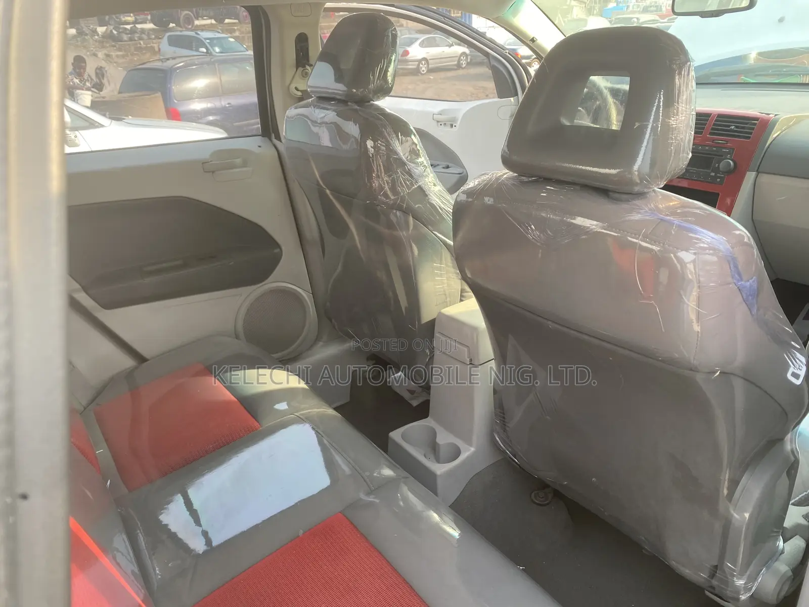 Dodge Caliber 1.8 SXT 2008 Silver