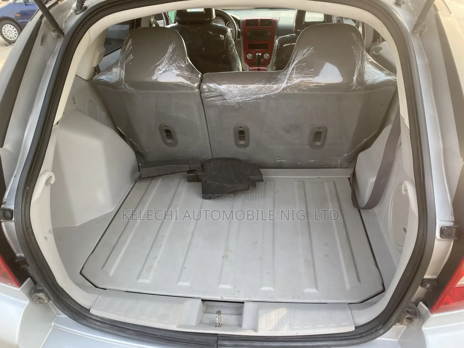 Dodge Caliber 1.8 SXT 2008 Silver