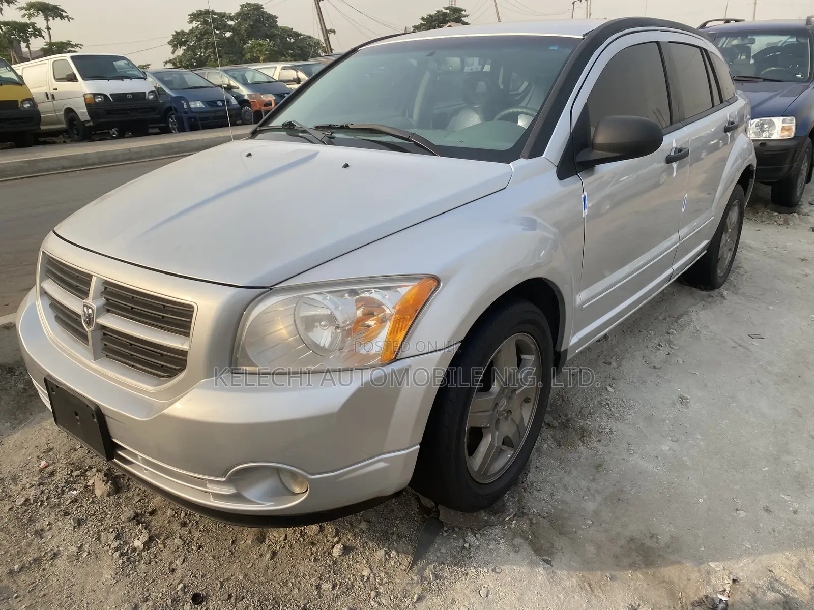 Dodge Caliber 1.8 SXT 2008 Silver