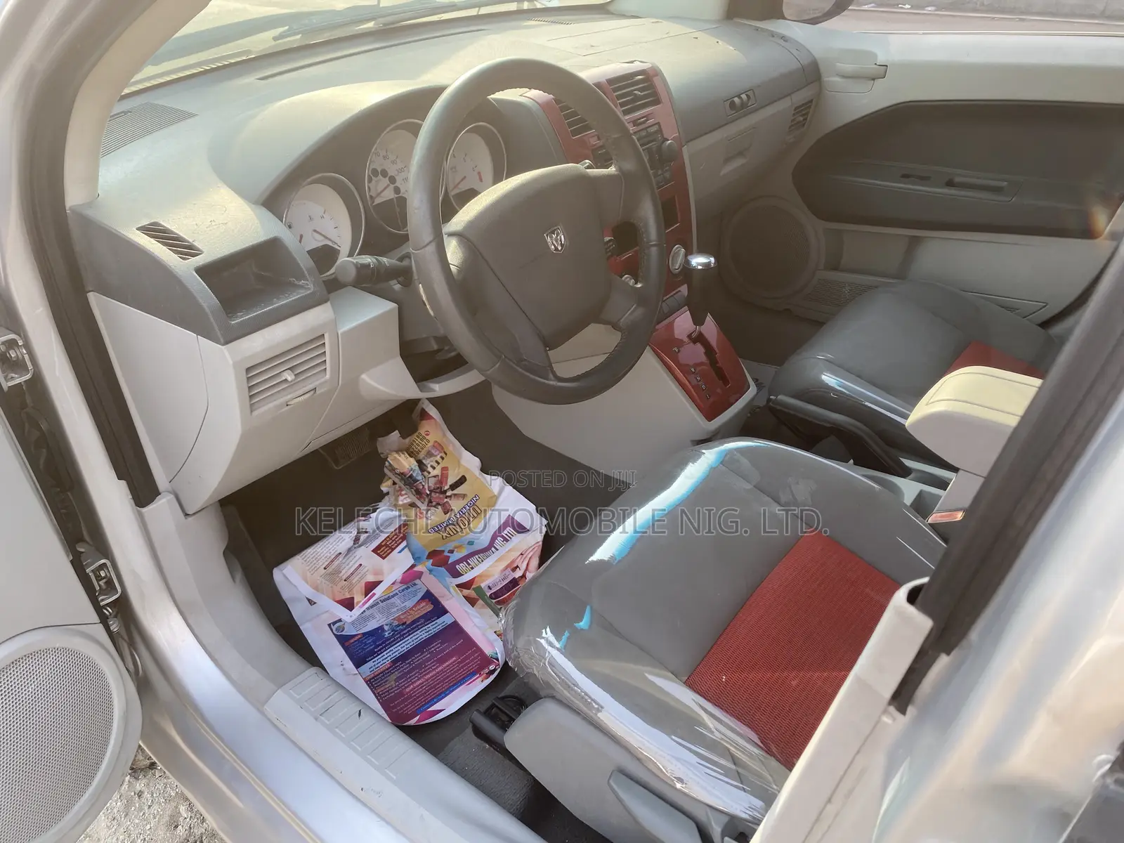 Dodge Caliber 1.8 SXT 2008 Silver