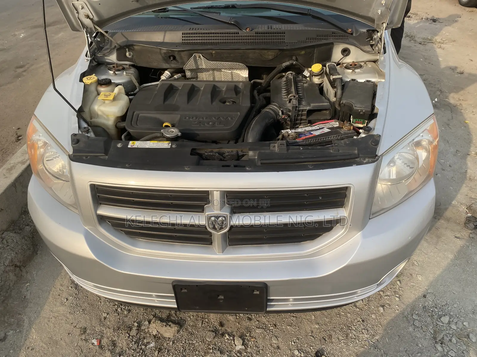 Dodge Caliber 1.8 SXT 2008 Silver
