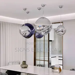 LED Lava Pendant Lights