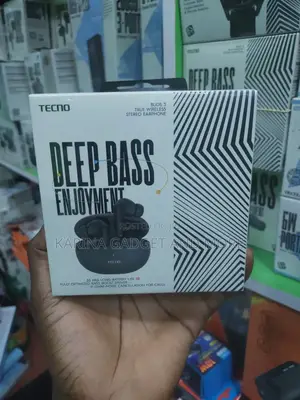 Tecno Bud3 Wireless Earphone