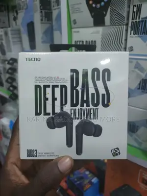 Tecno Bud3 Wireless Earphone