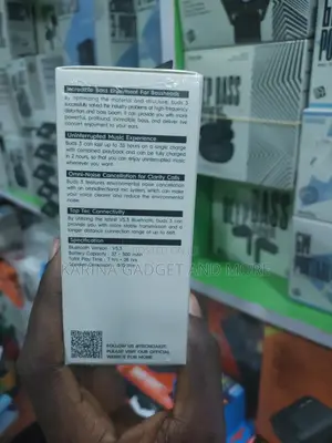 Tecno Bud3 Wireless Earphone