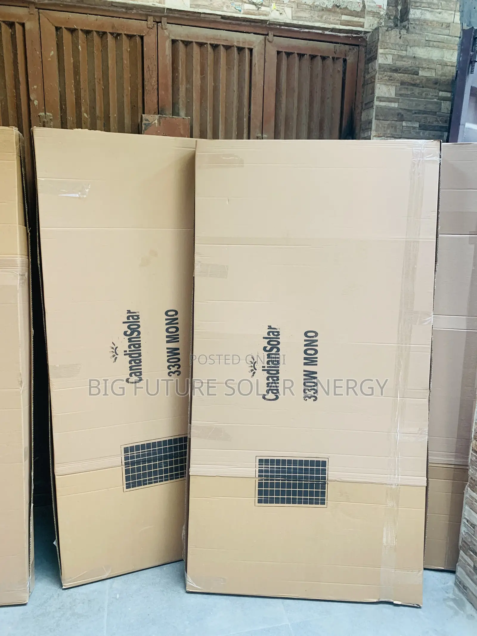330watts Canadian Solar Panel 72c
