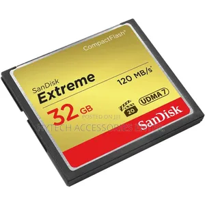 Sandisk 32gb Cf Memory Cards.