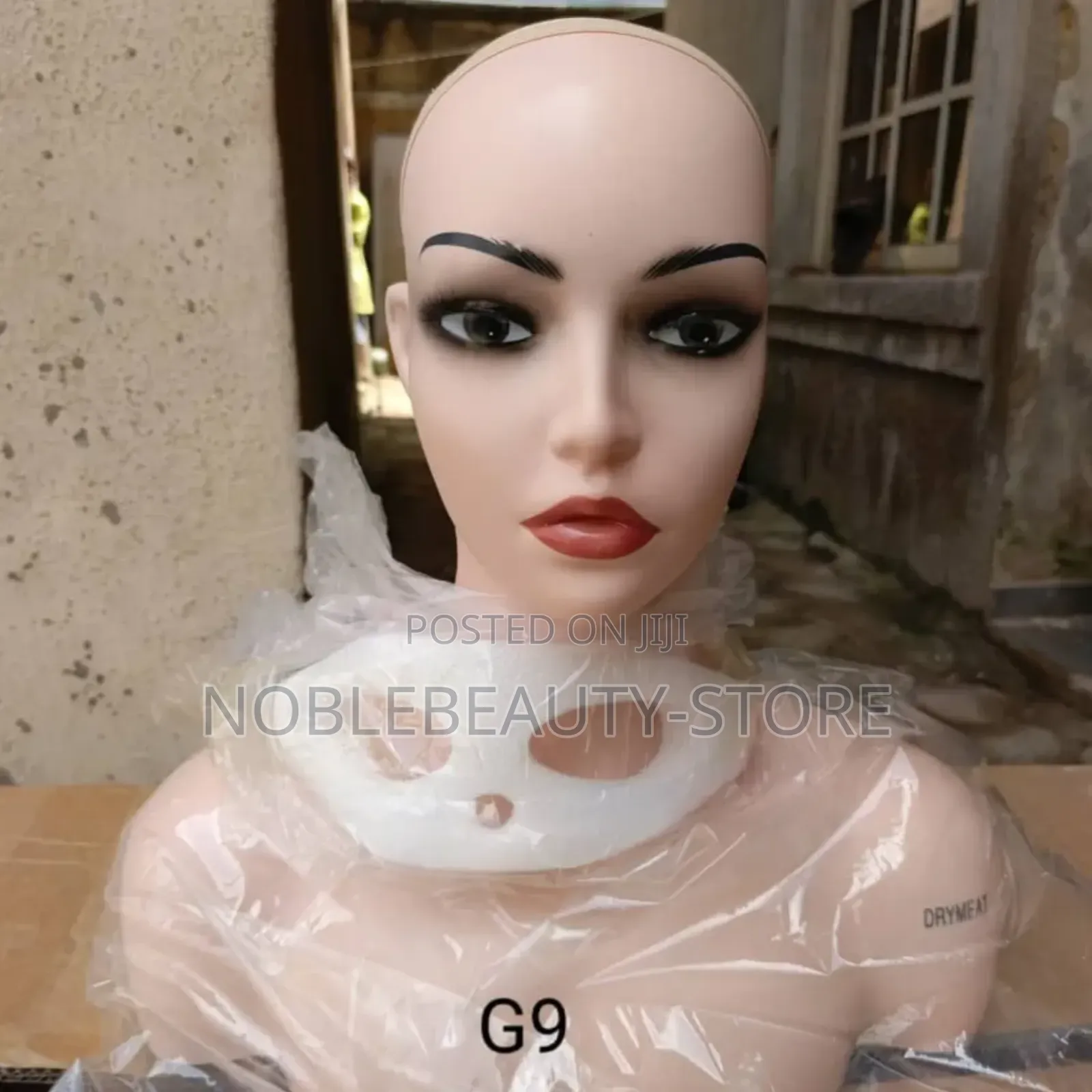 Factory Glammed Permanent Mannequin
