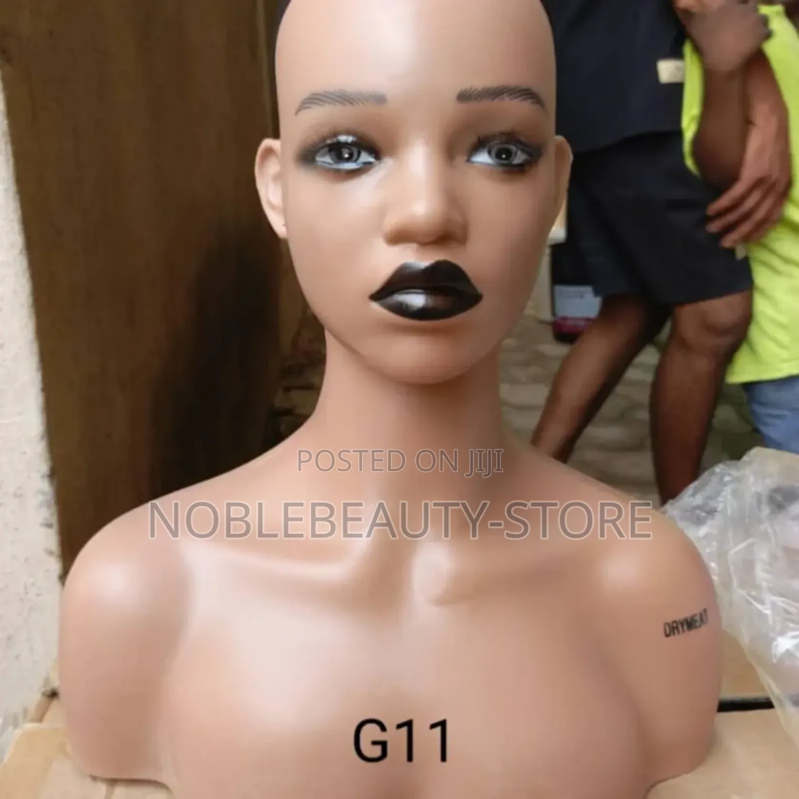 Factory Glammed Permanent Mannequin