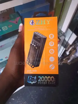 20000mah Original Solar Power Bank Display