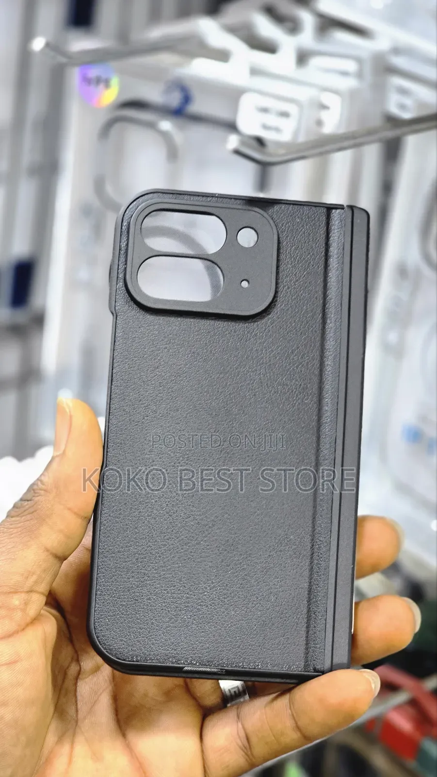 Google Pixel 9 Pro Leather Case