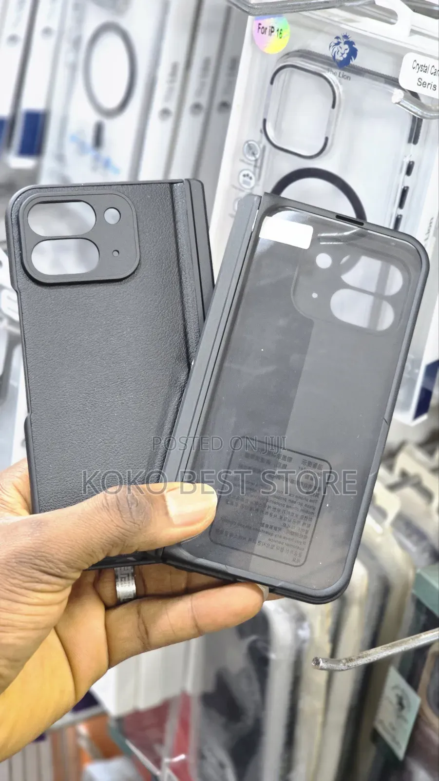 Google Pixel 9 Pro Leather Case