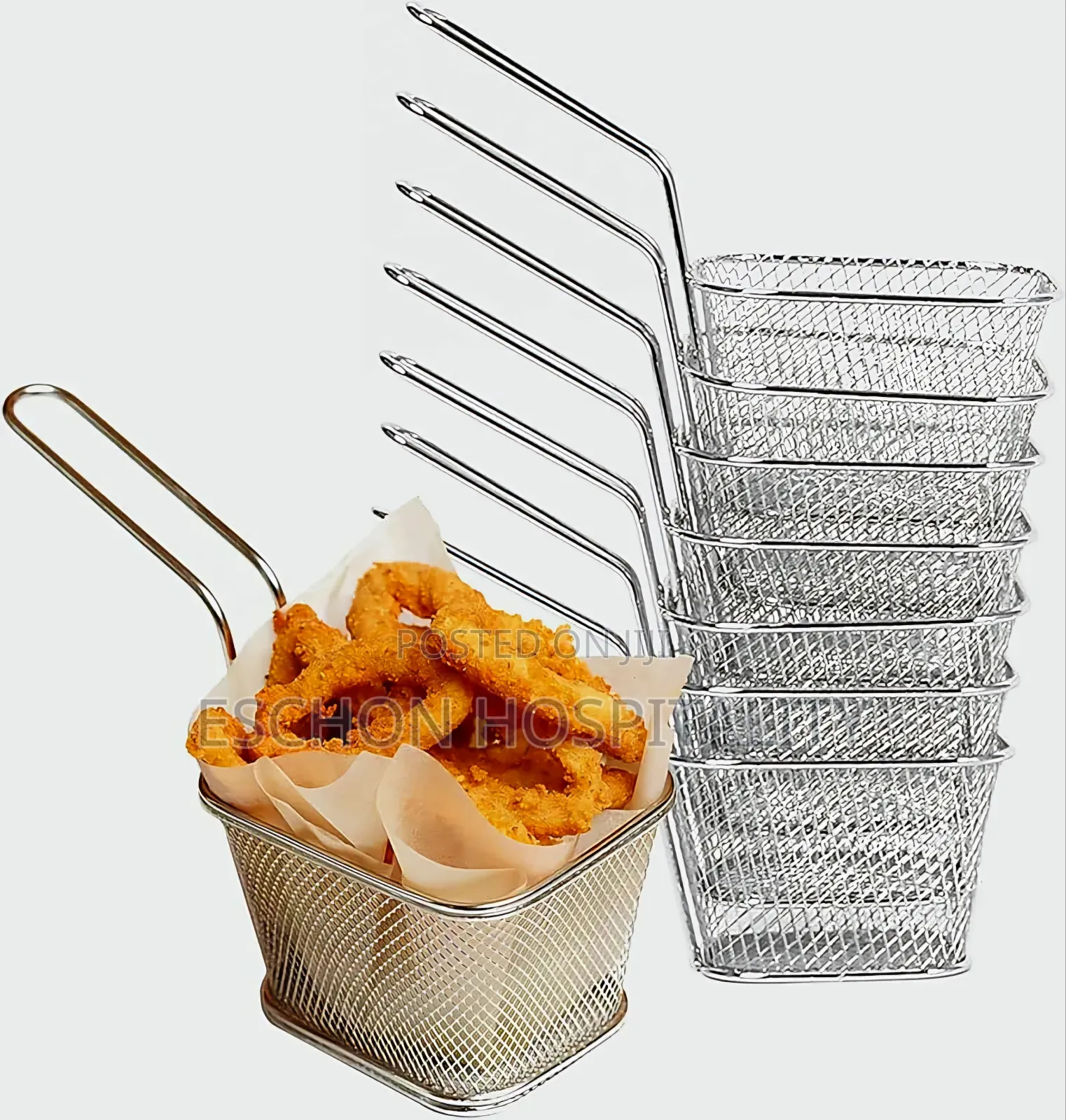 Chips French Fries Basket With Sauce Cup ( Medium)