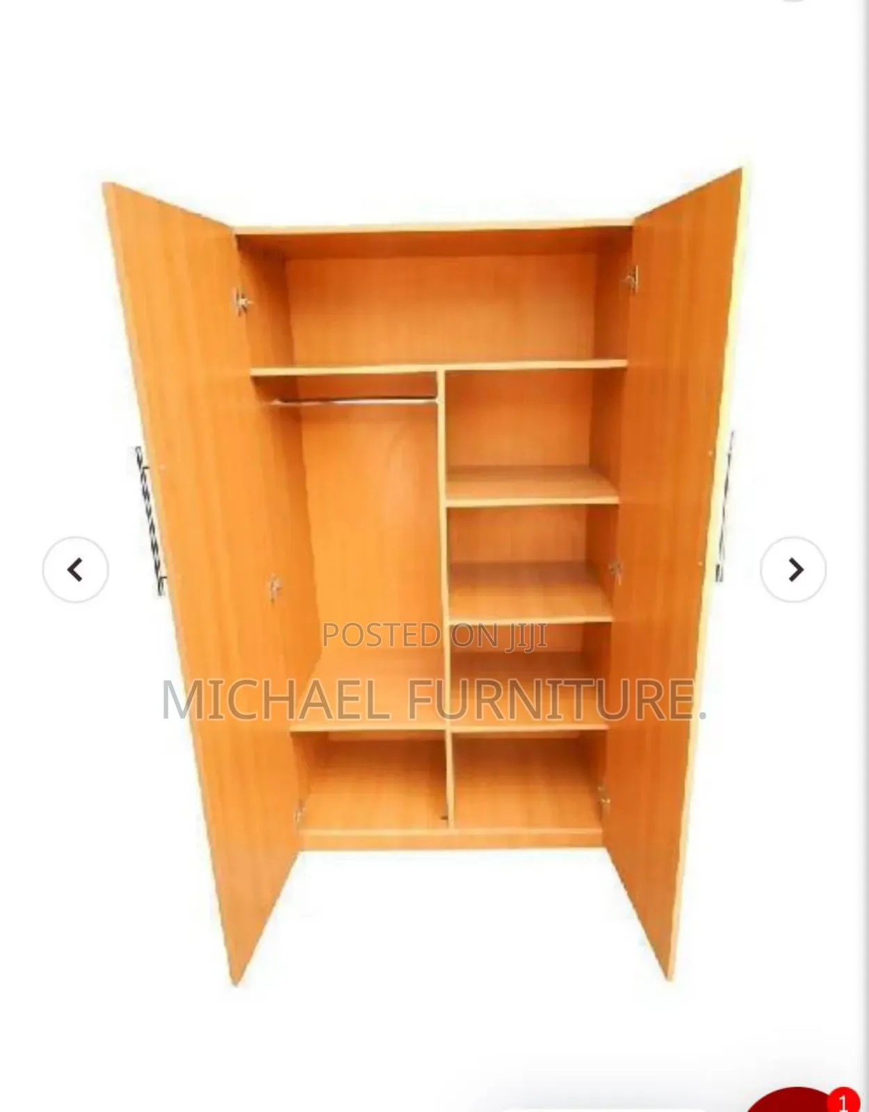 3 by 6 Wardrobe