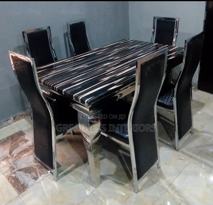 Luxurious Quality Standards Dining Sets by 6