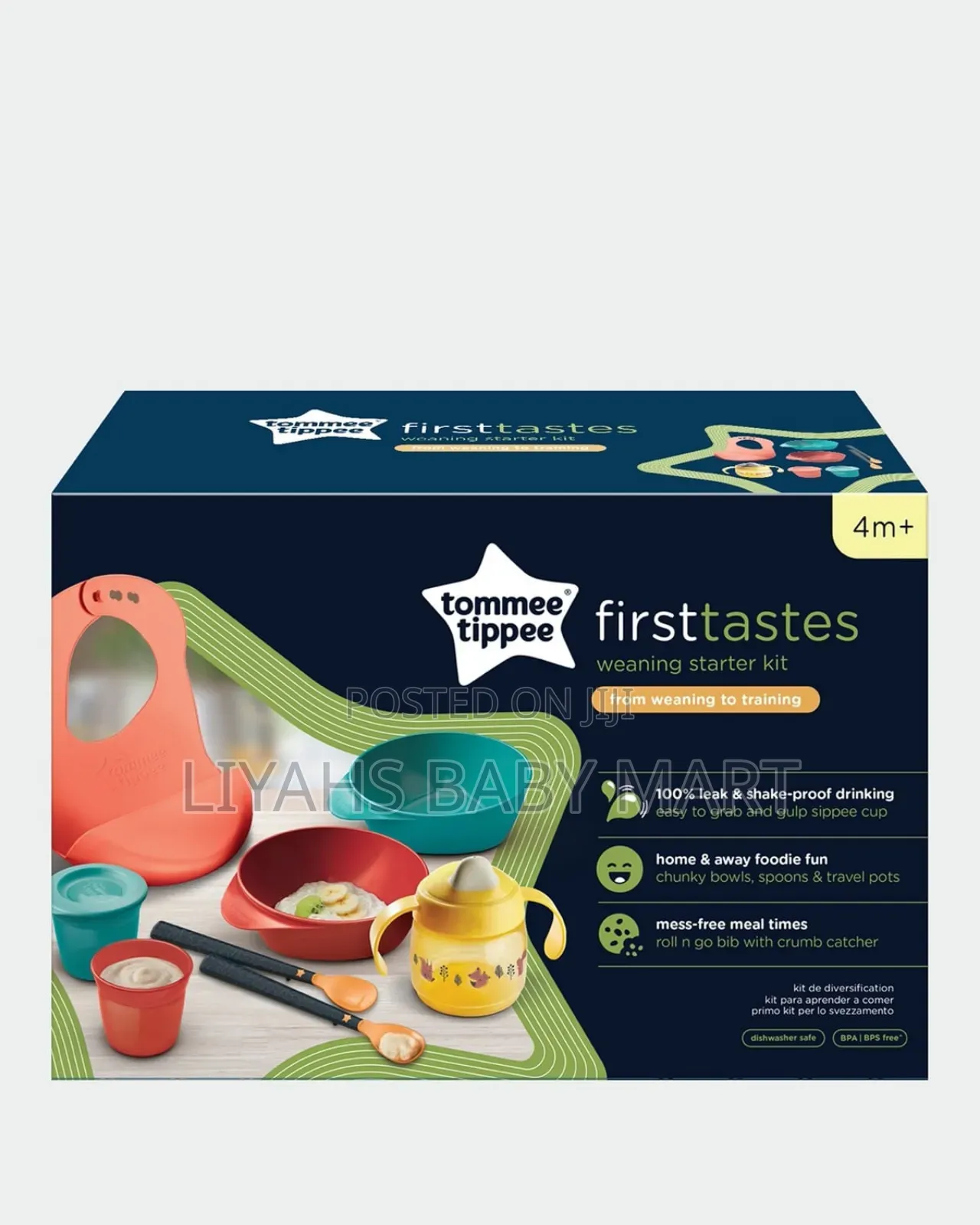 Tommee Tippee Weaning Kit