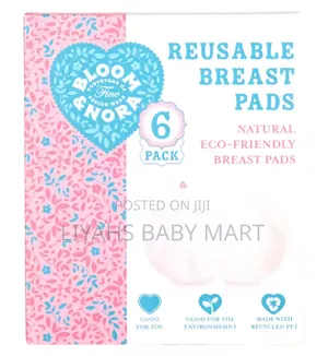Reusable Breast Pads- 3 Pack/6 Piece