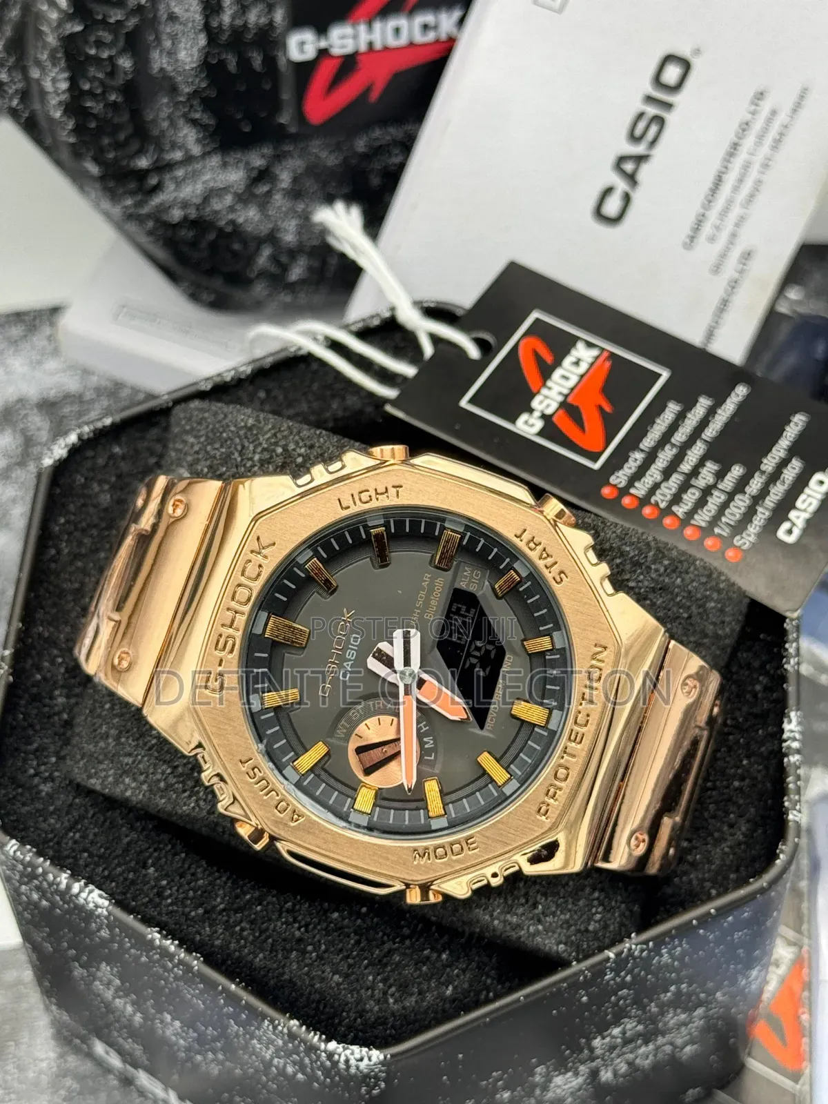 G-Shock Chain Wristwatch