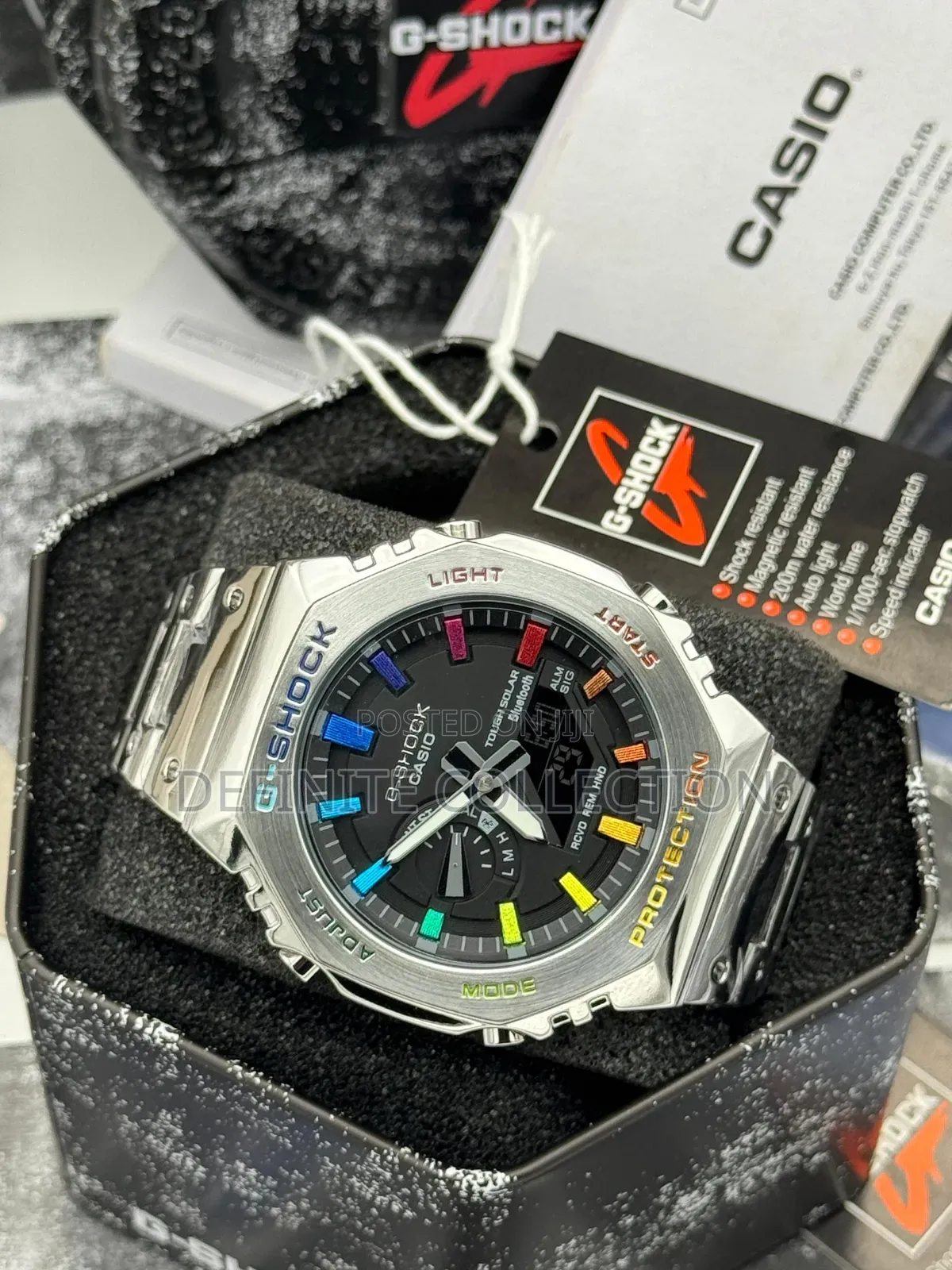 G-Shock Chain Wristwatch